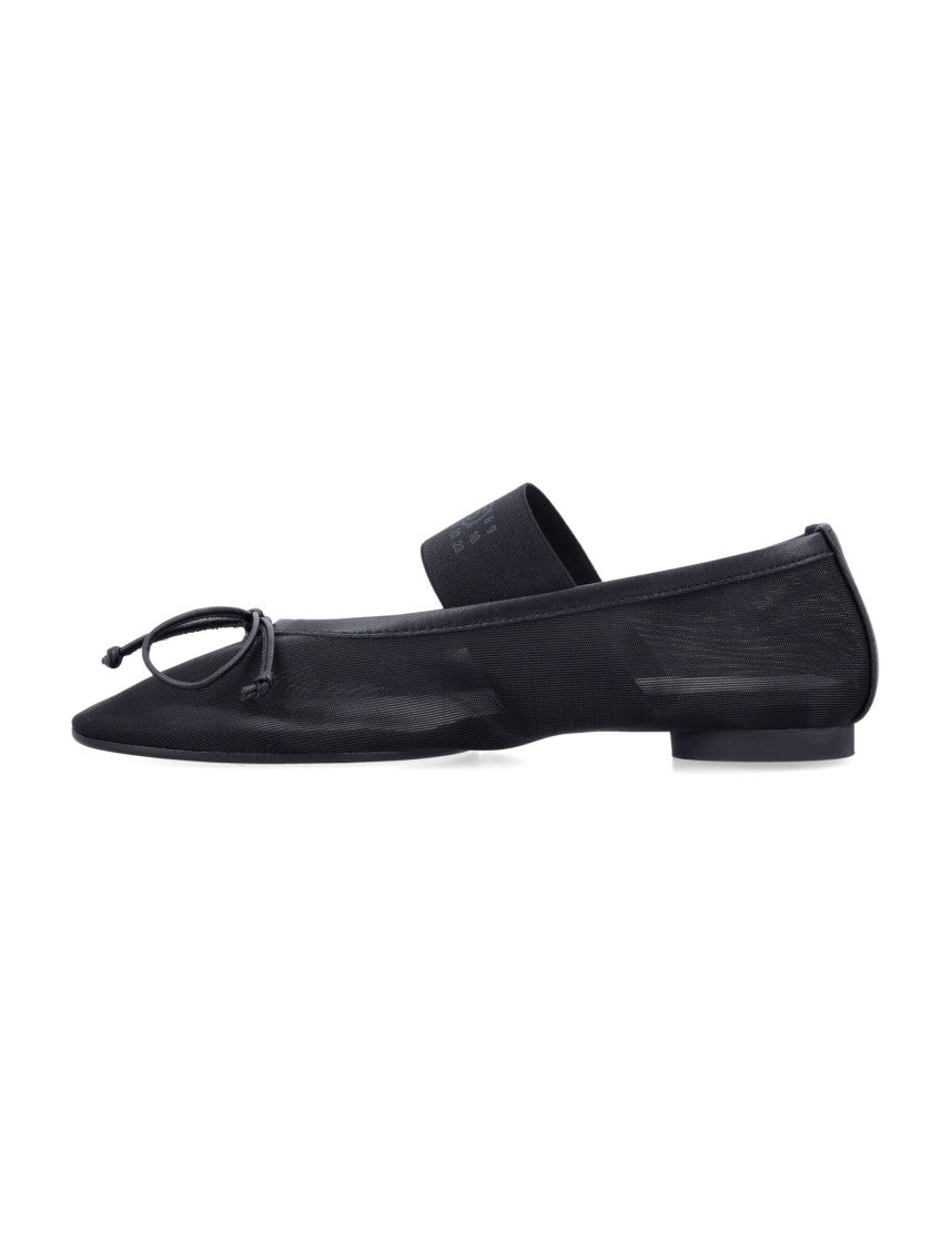 Mm6 By Maison Margiela Anatomic Numeric Ballerinas