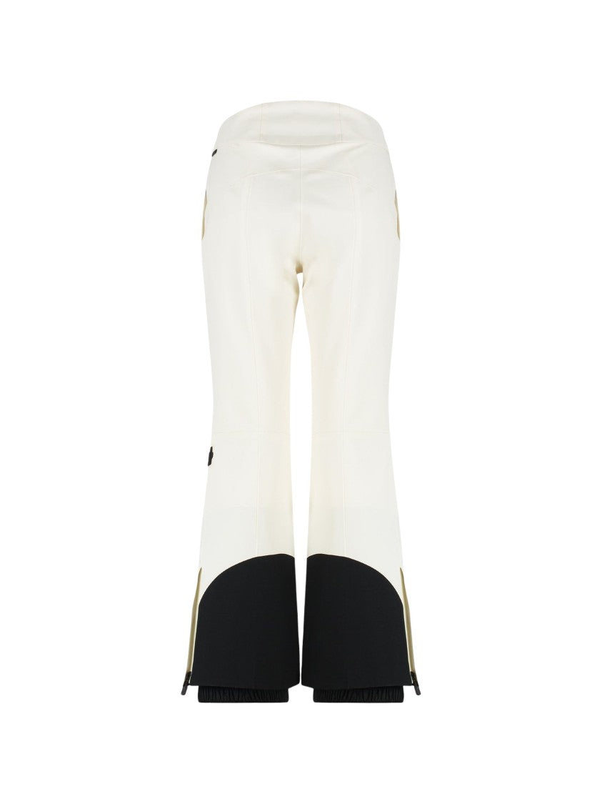 Moncler Grenoble Wide-Fit Ski Pants With Adjustable Belt And Reinforced Patches