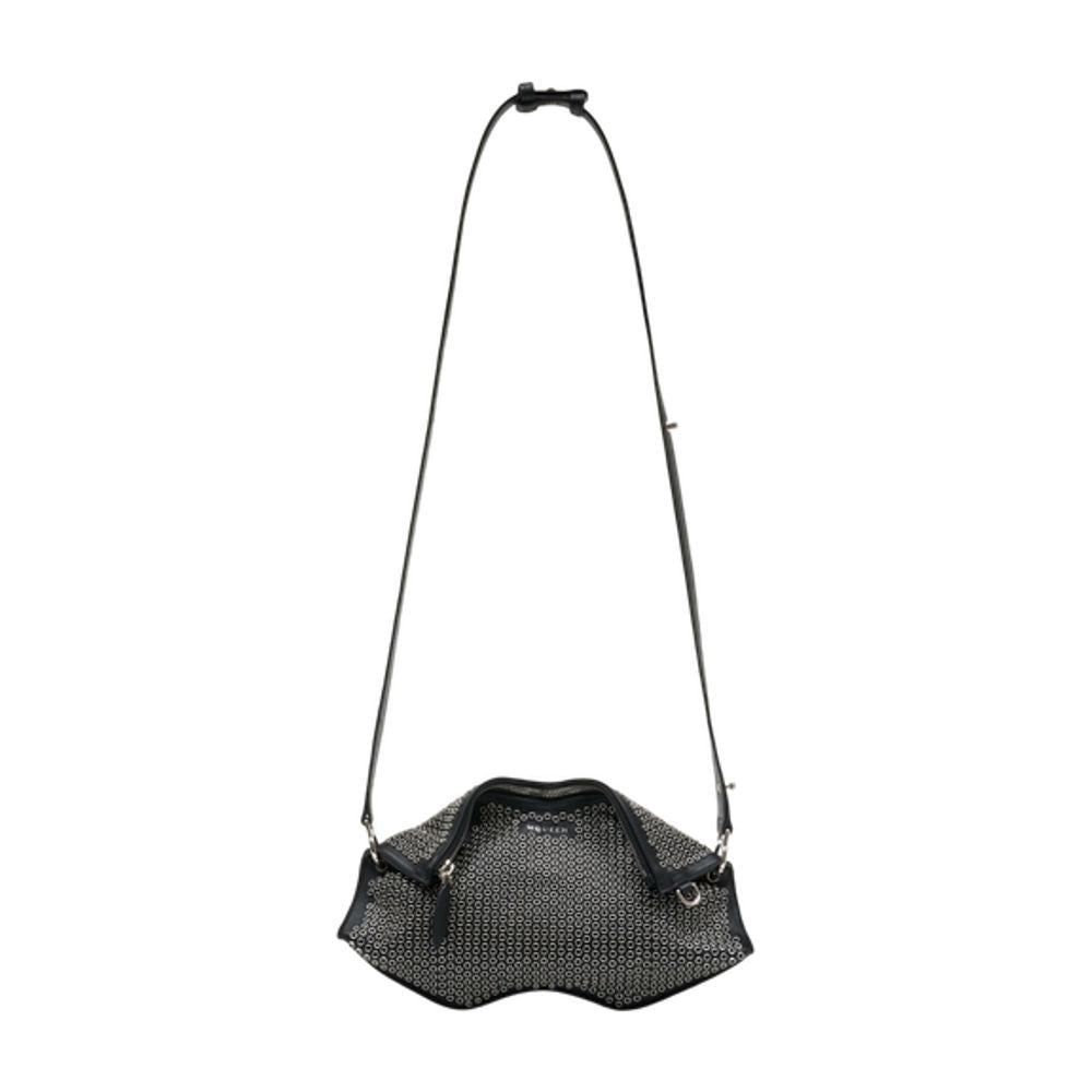 Alexander Mcqueen Manta Leather Clutch
