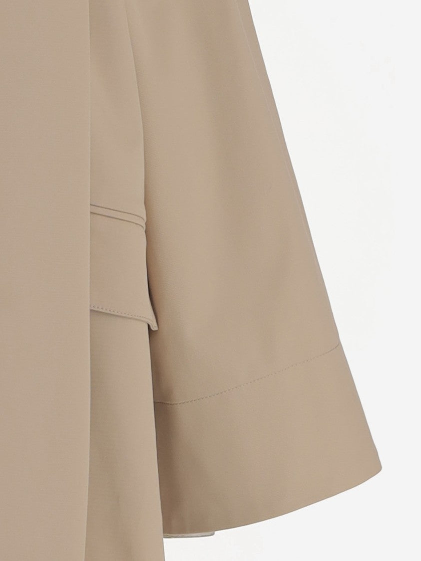 By Malene Birger Campaign Trench Coat In Stretch Cotton