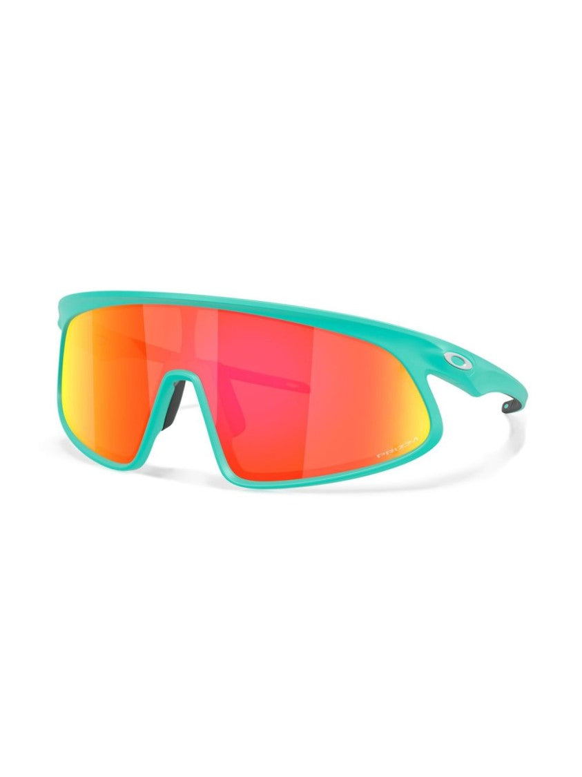 Oakley Shield Frame Sunglasses With Prizm Lens Technology
