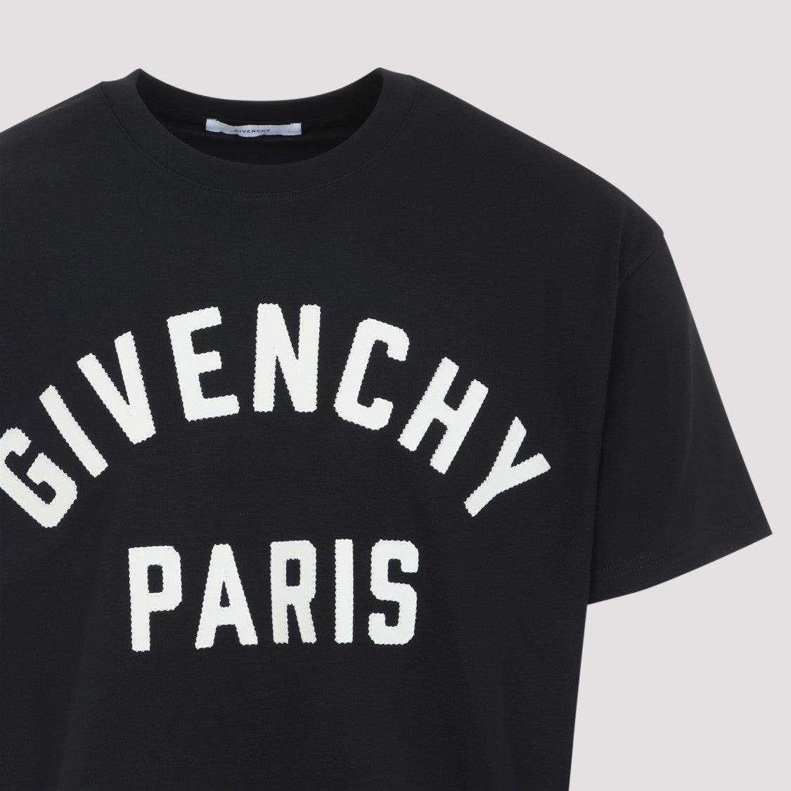 Givenchy Classic Cotton T-Shirt With Arched Logo