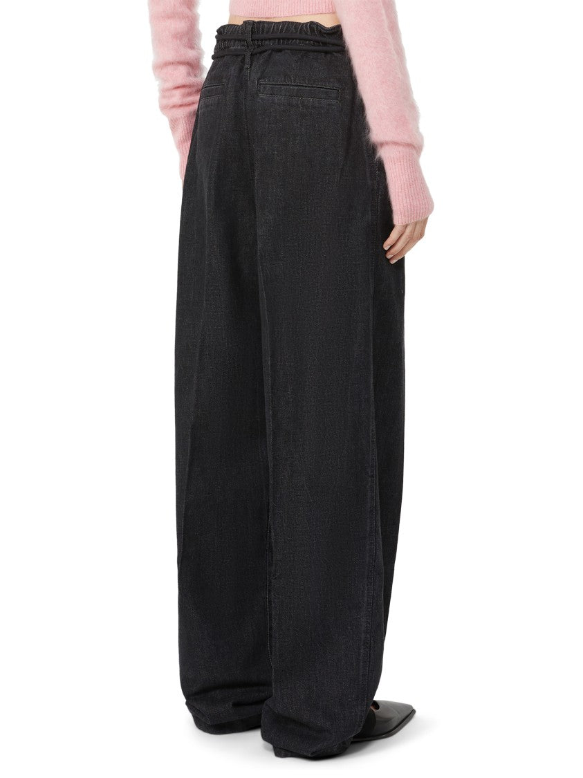 Max Mara Straight-Leg Tailored Trousers With Structured Waistband