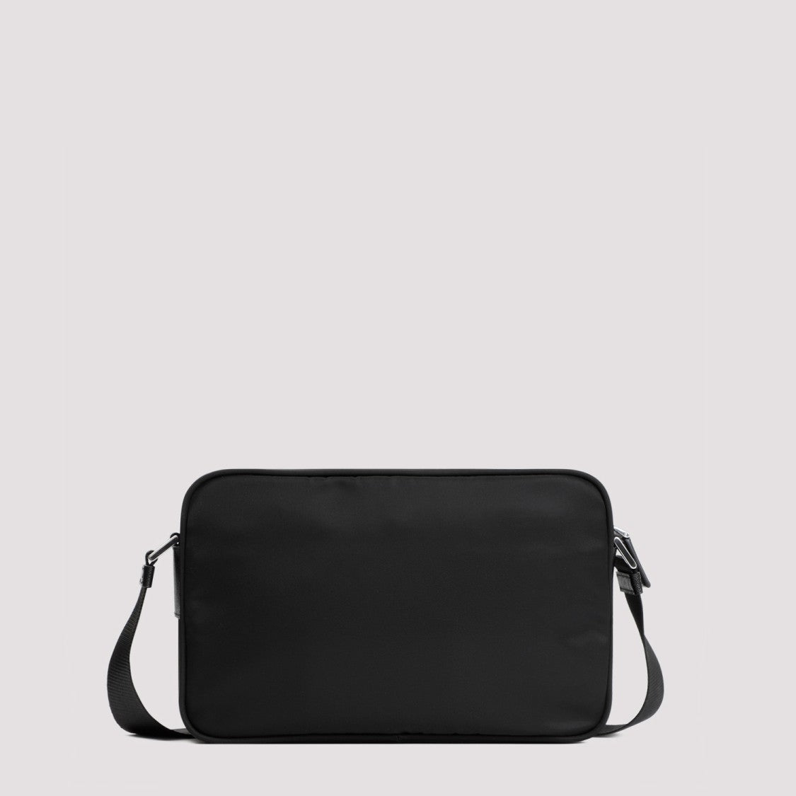 Prada Re-Nylon And Leather Shoulder Bag