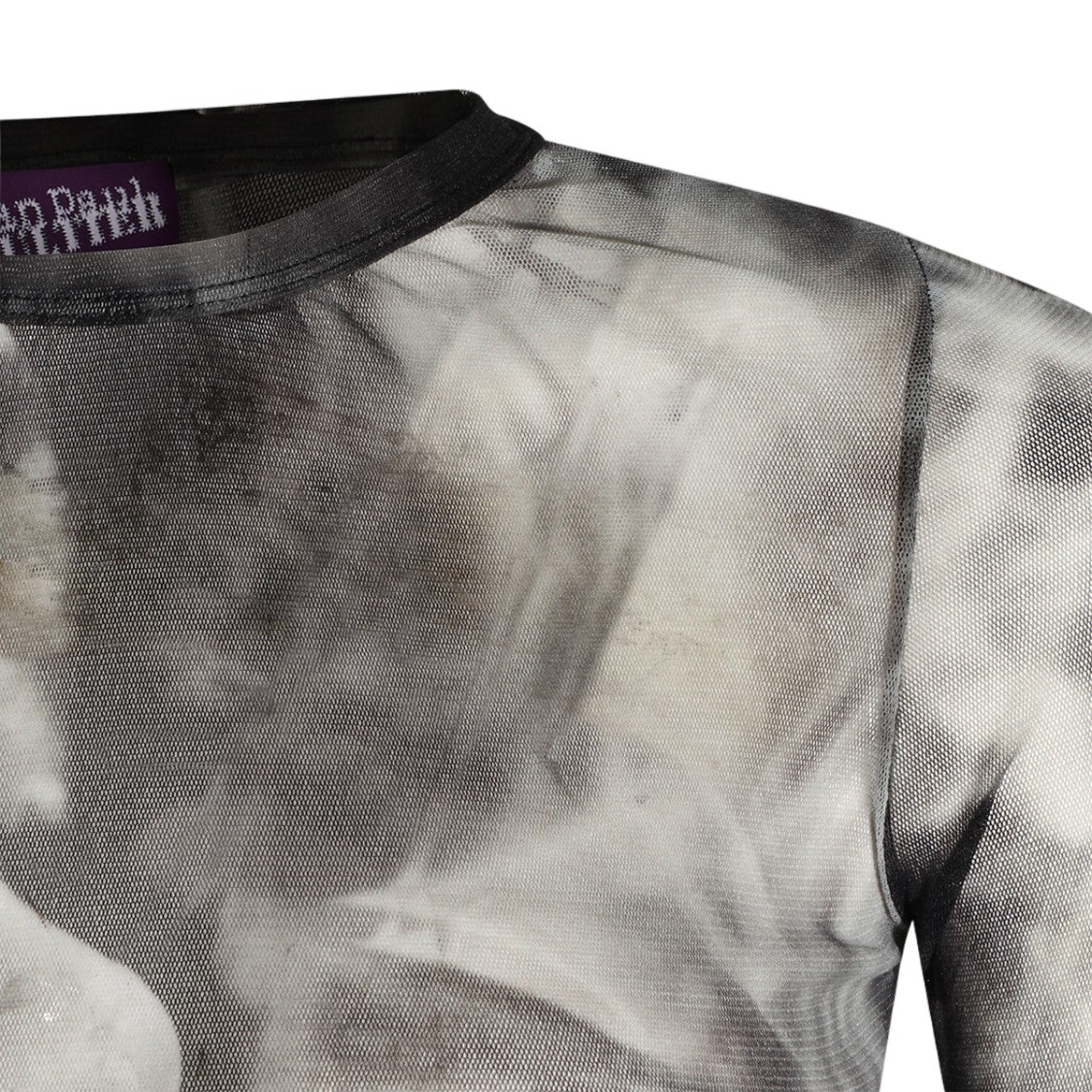 Jean Paul Gaultier Ethereal Smoky Print Long-Sleeve Shirt