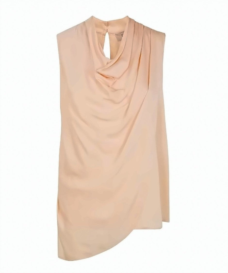 Twin-Set Twein Set Asymmetrical Top Shirt