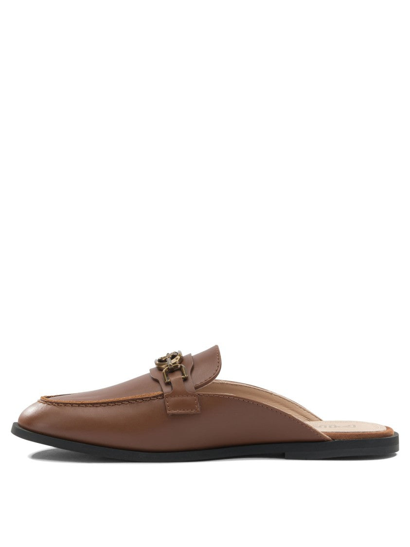 Pinko Backless Mule Loafers