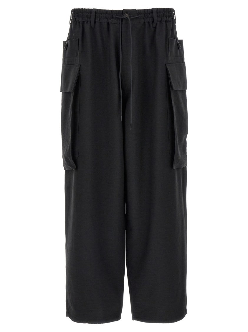 Y-3 Sport Uniform Cargo' Pants