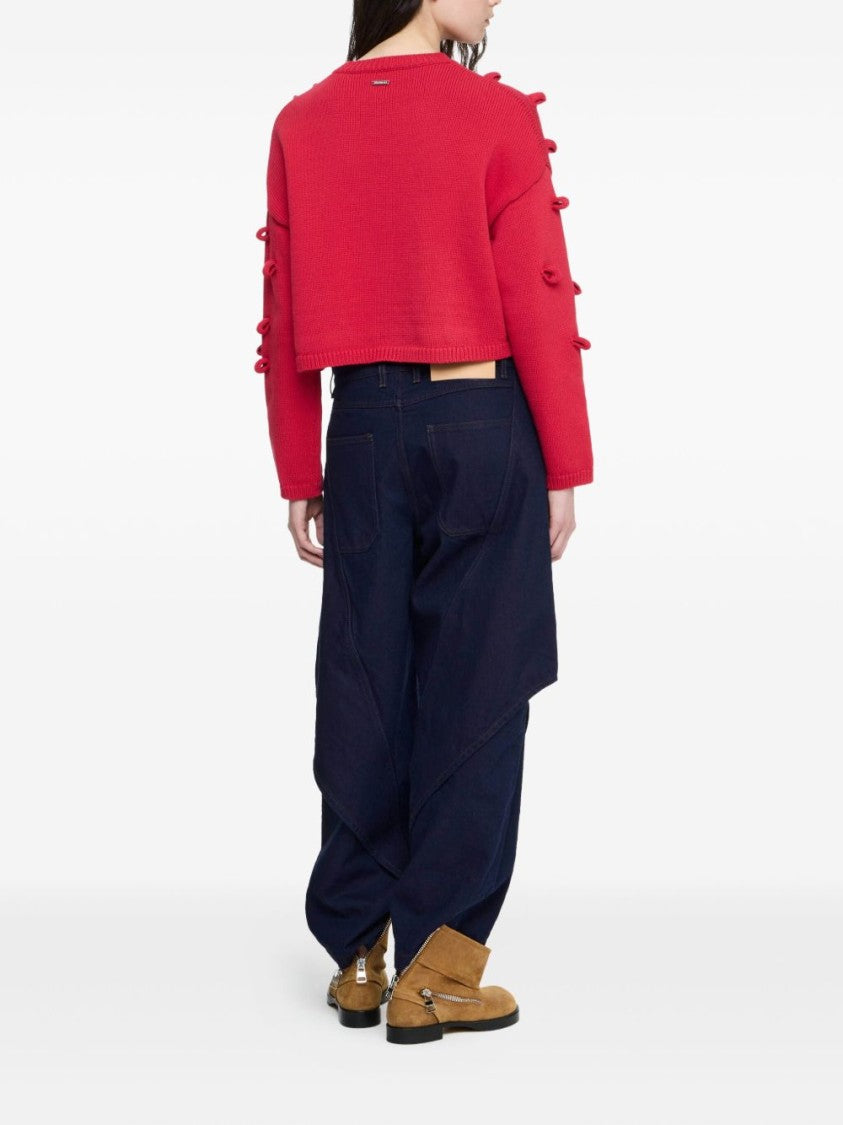 J. W. Anderson Cropped Loop Jumper