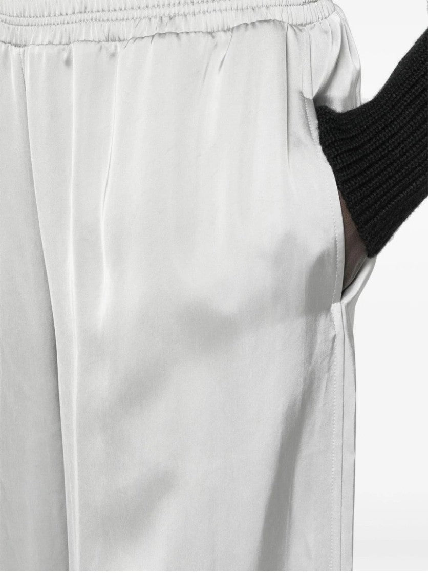 Fabiana Filippi Wide-Leg Trousers With Flowing Design