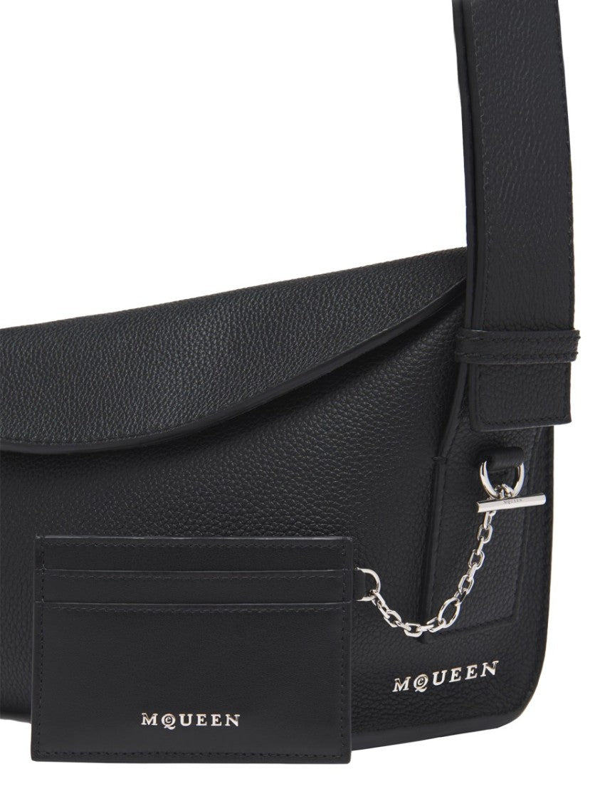 Alexander Mcqueen Card Holder "Sling"