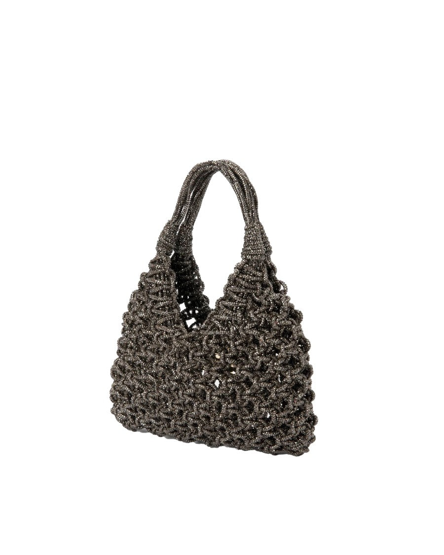 Hibourama Vannifique Small Hematite Bag