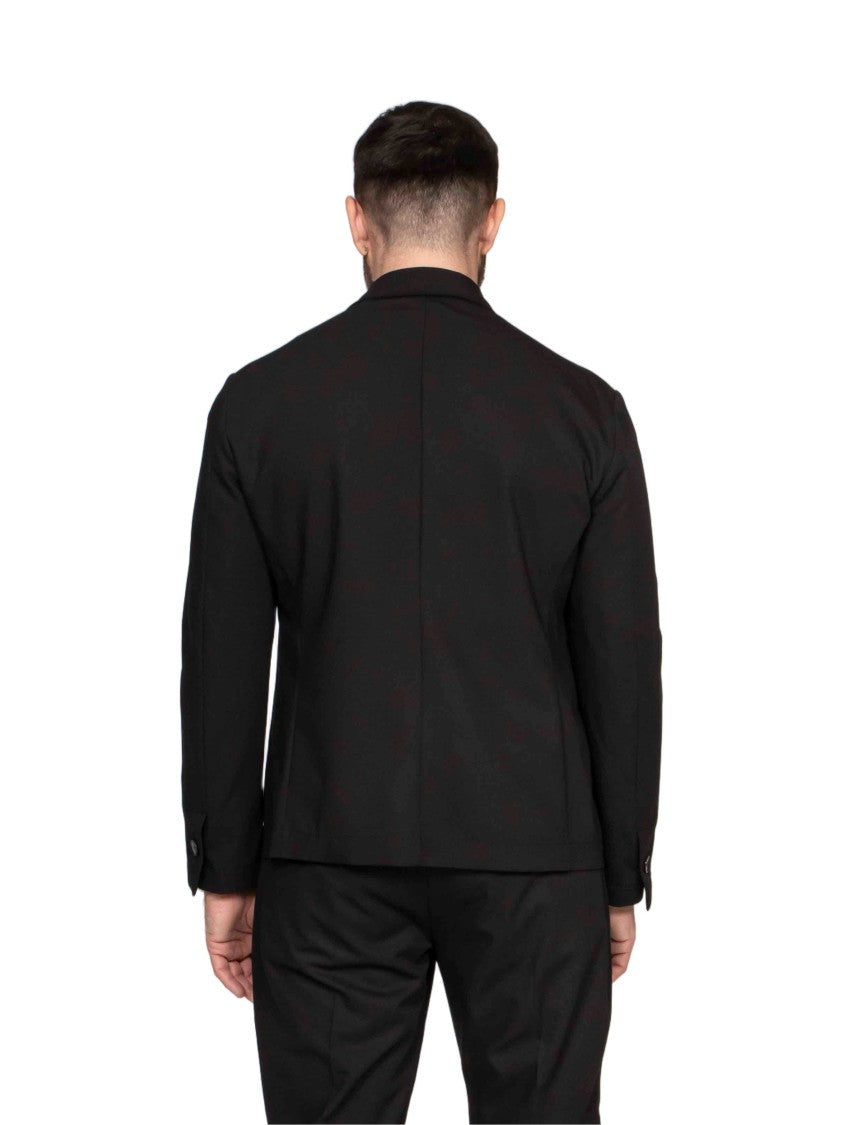 Messagerie Elliot Notch Lapel Tailored Blazer