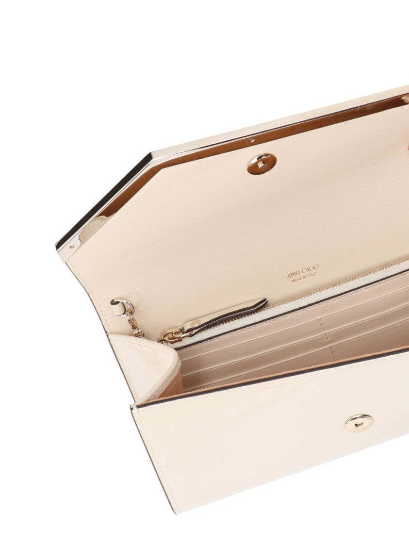 Jimmy Choo Emmie Leather Chain Pouch