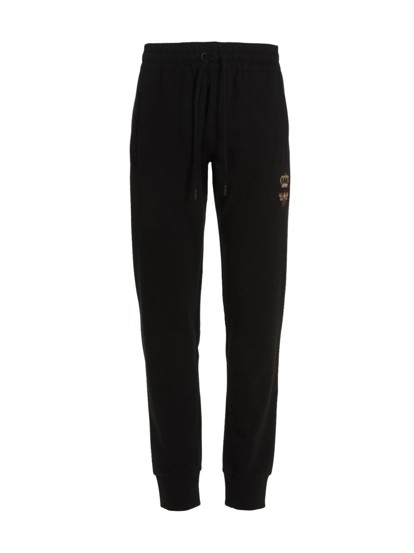 Dolce & Gabbana Black Sicily' Joggers