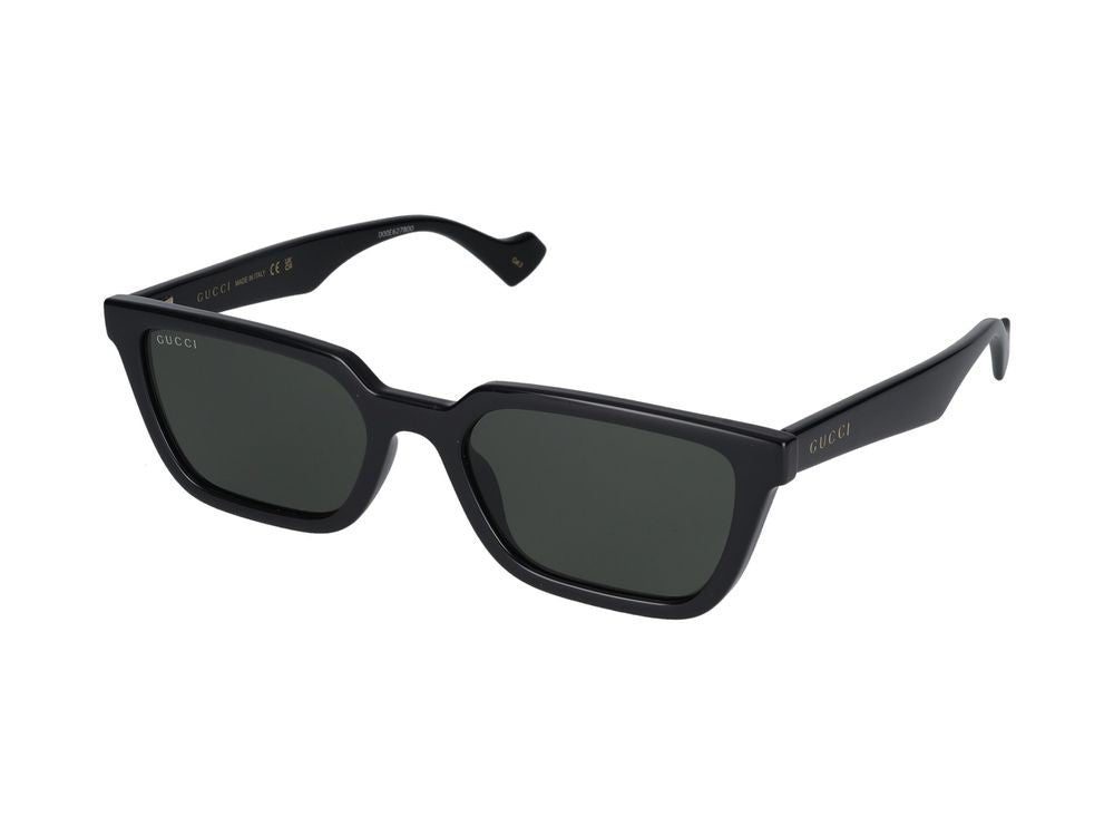 Gucci Black Bold Square Injected Sunglasses