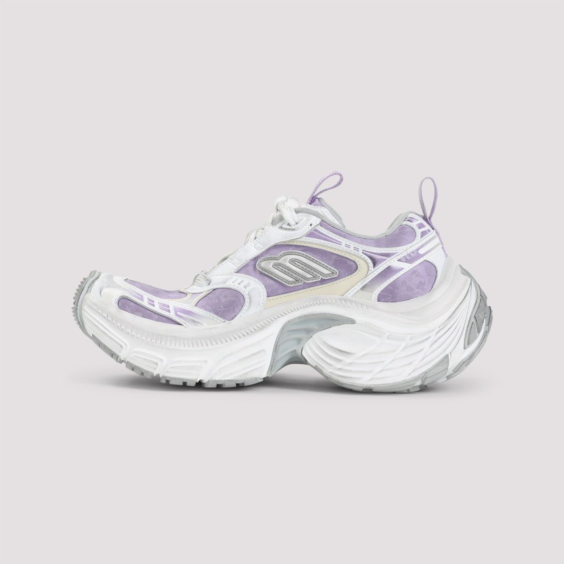 Balenciaga Dynamic Multicolour Sneakers With Chunky Sole