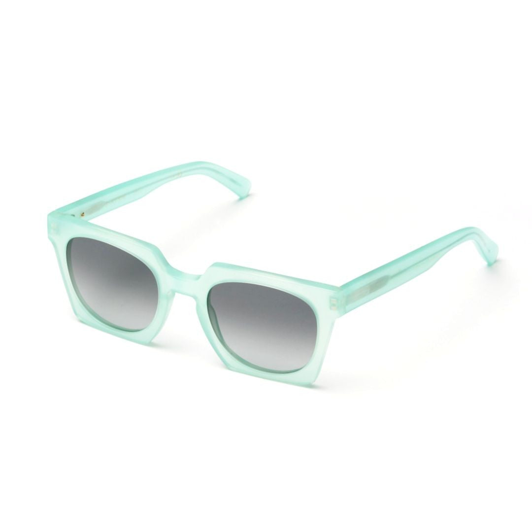 Kador Maya-S Oversized Square Frame Gradient Gray Sunglasses