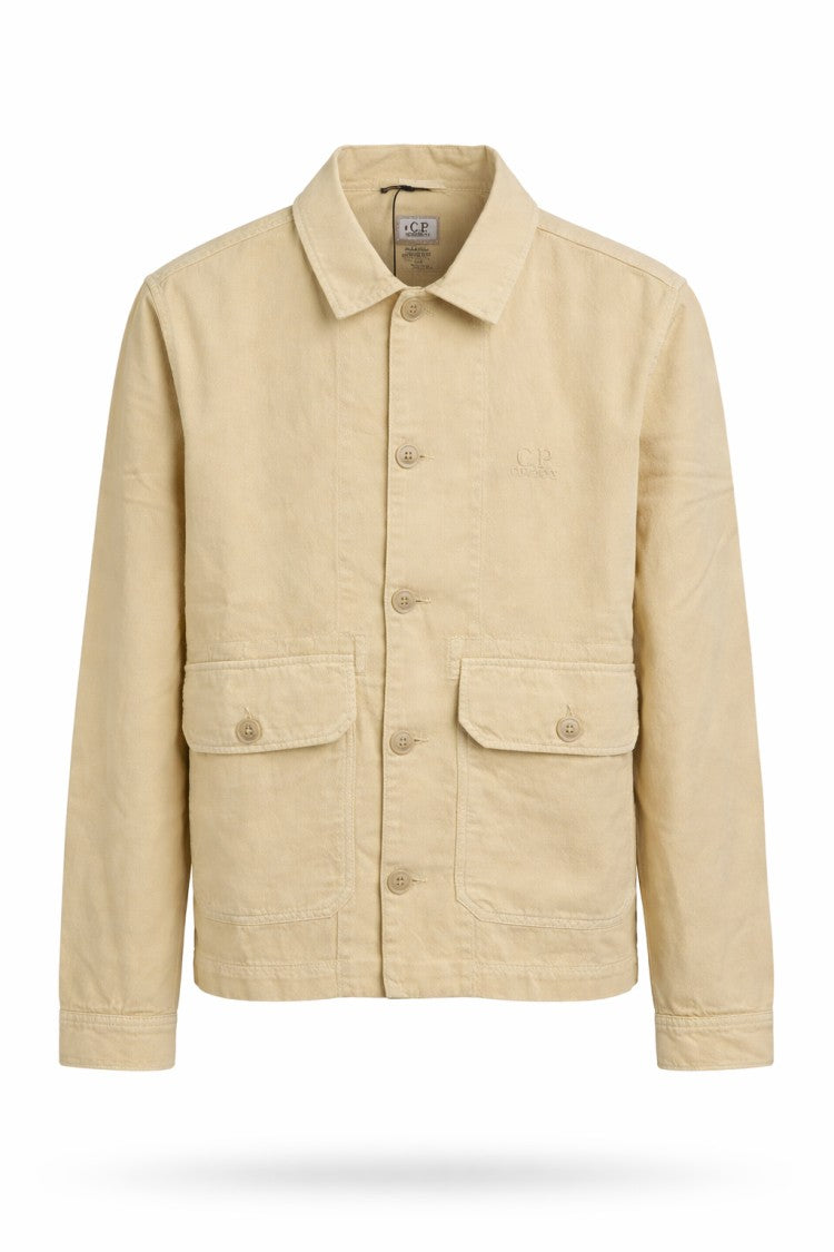 C.P. Company Regular Fit Patch Pocket Coat