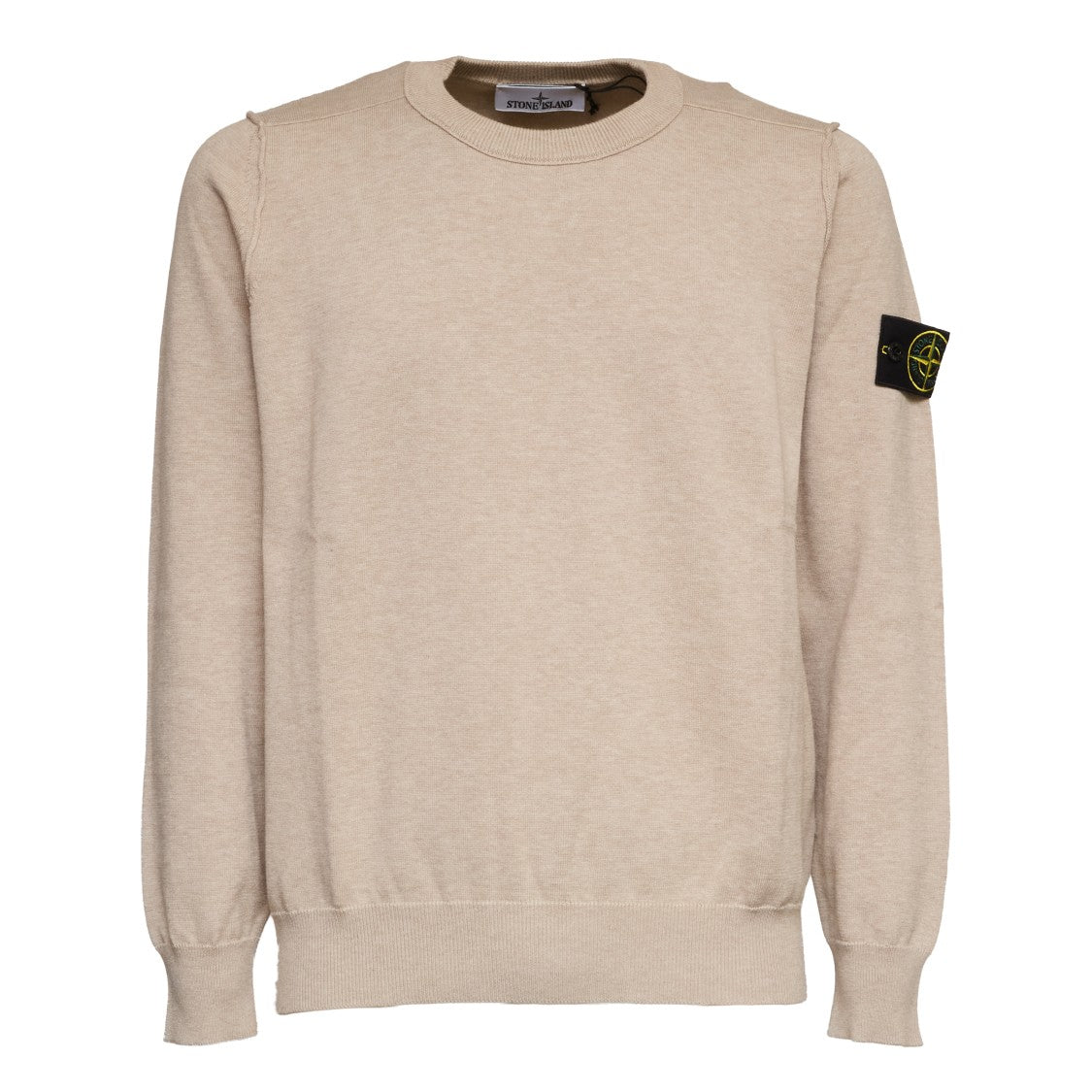 Stone Island Soft Organic Cotton Fine Gauge Sweater