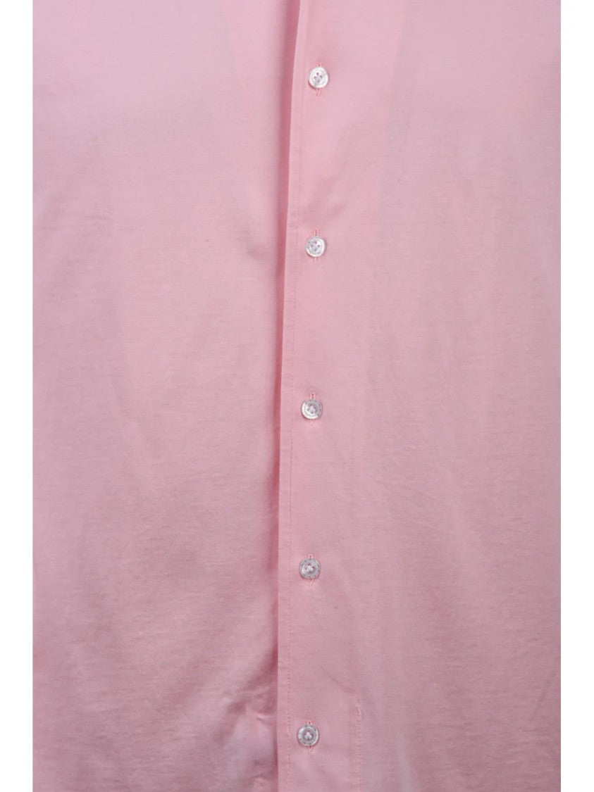 Sonrisa Fior Di Cotone Sonrisa Fior Di Cotone Long-Sleeve Shirt With Classic Collar