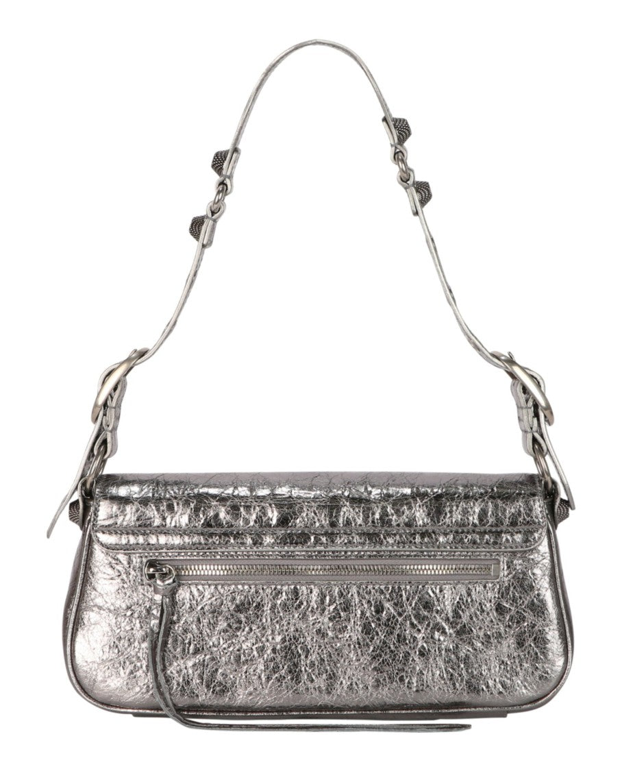 Balenciaga Small Metallized Le Cagole Sling Shoulder Bag