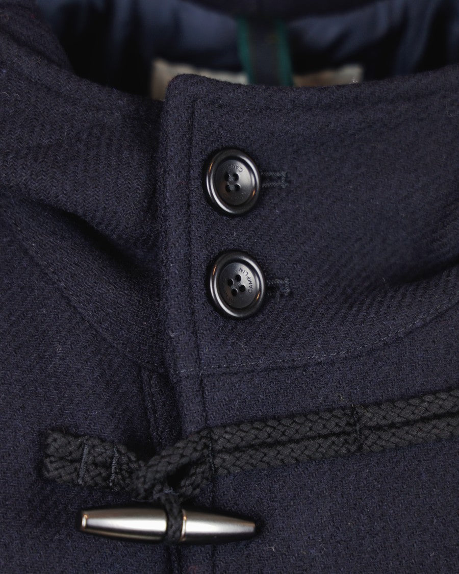 Camplin Blue Atlantic Duffle Coat