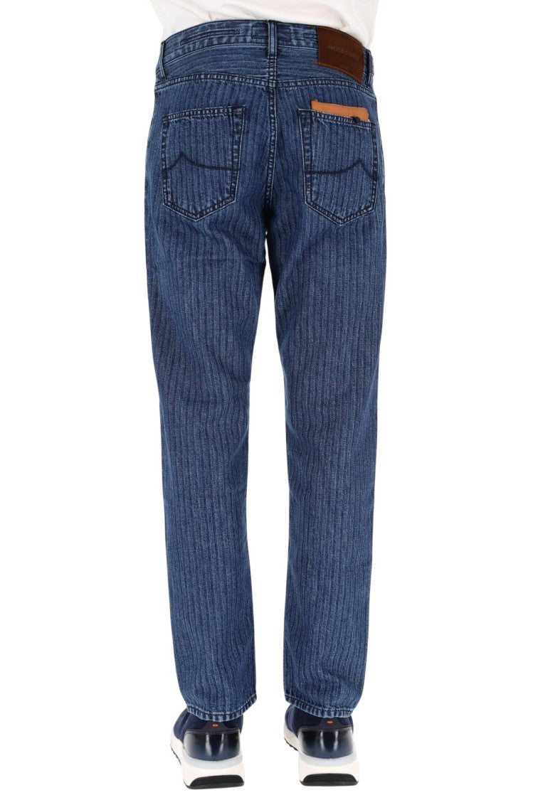 Jacob Cohen Classic Straight-Leg Jude Fit Denim Jeans