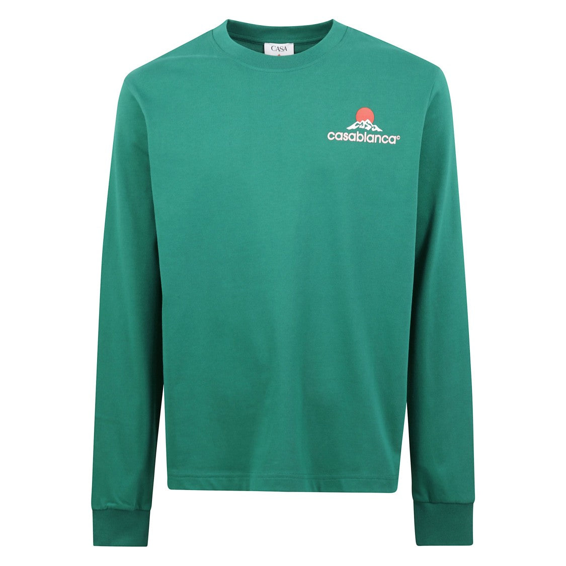 Casablanca Long-Sleeve Logo T-Shirt