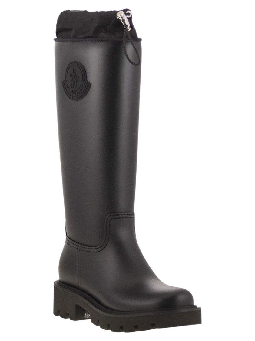 Moncler Kickstream High - Rain Boots