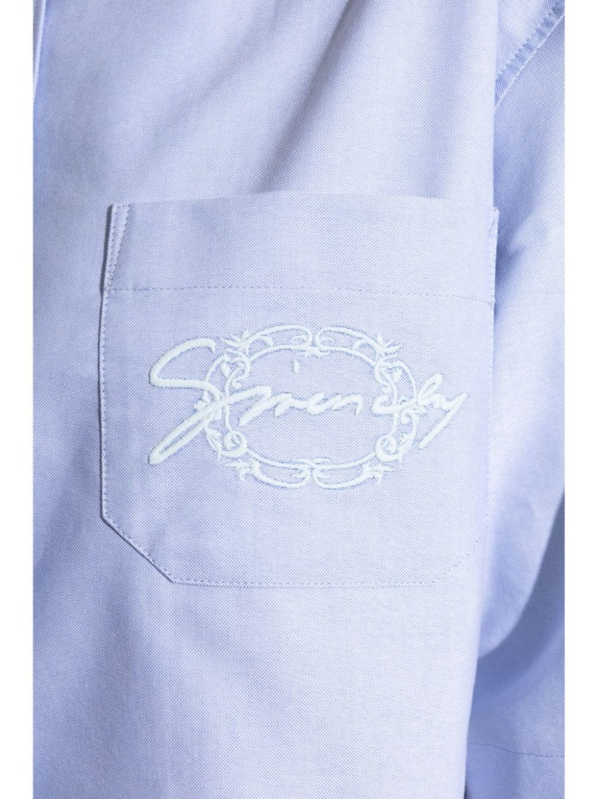 Givenchy Cotton Cropped Shirt
