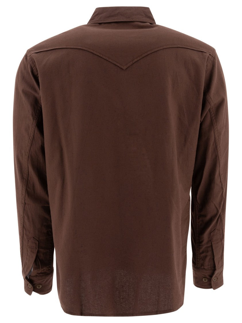 Nonnative Cotton And Silk Blend Shirt