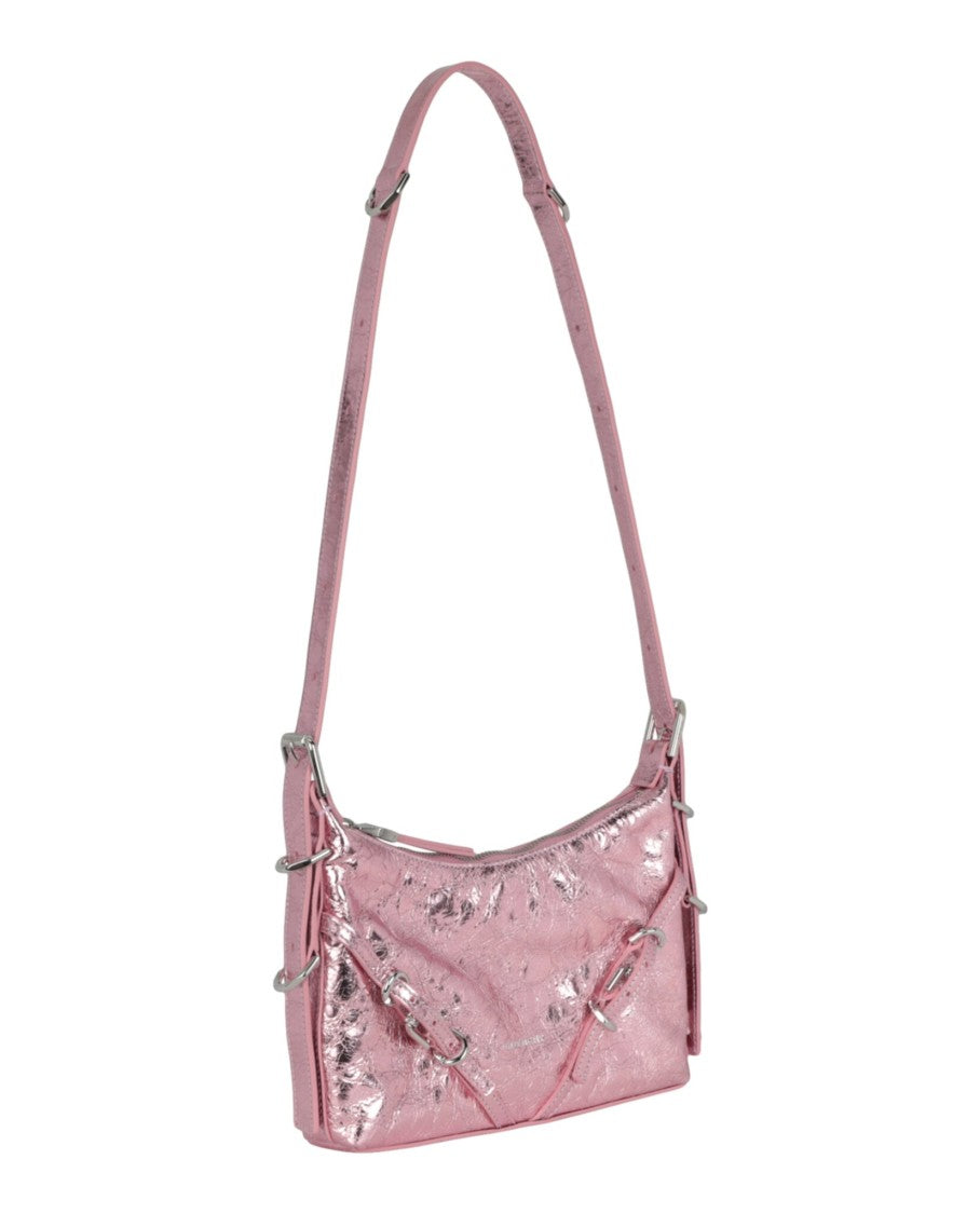 Givenchy Mini Voyou Bag In Laminated Leather