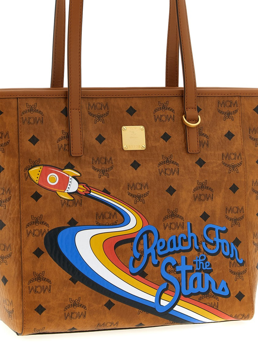 Mcm Small 'Toni' Shopping Bag