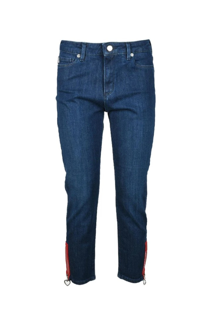 Love Moschino Stretch Jeans - Blue