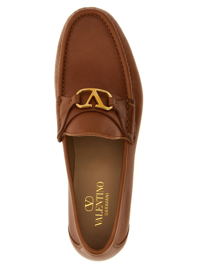 Valentino Garavani Vlogo Signature Loafers