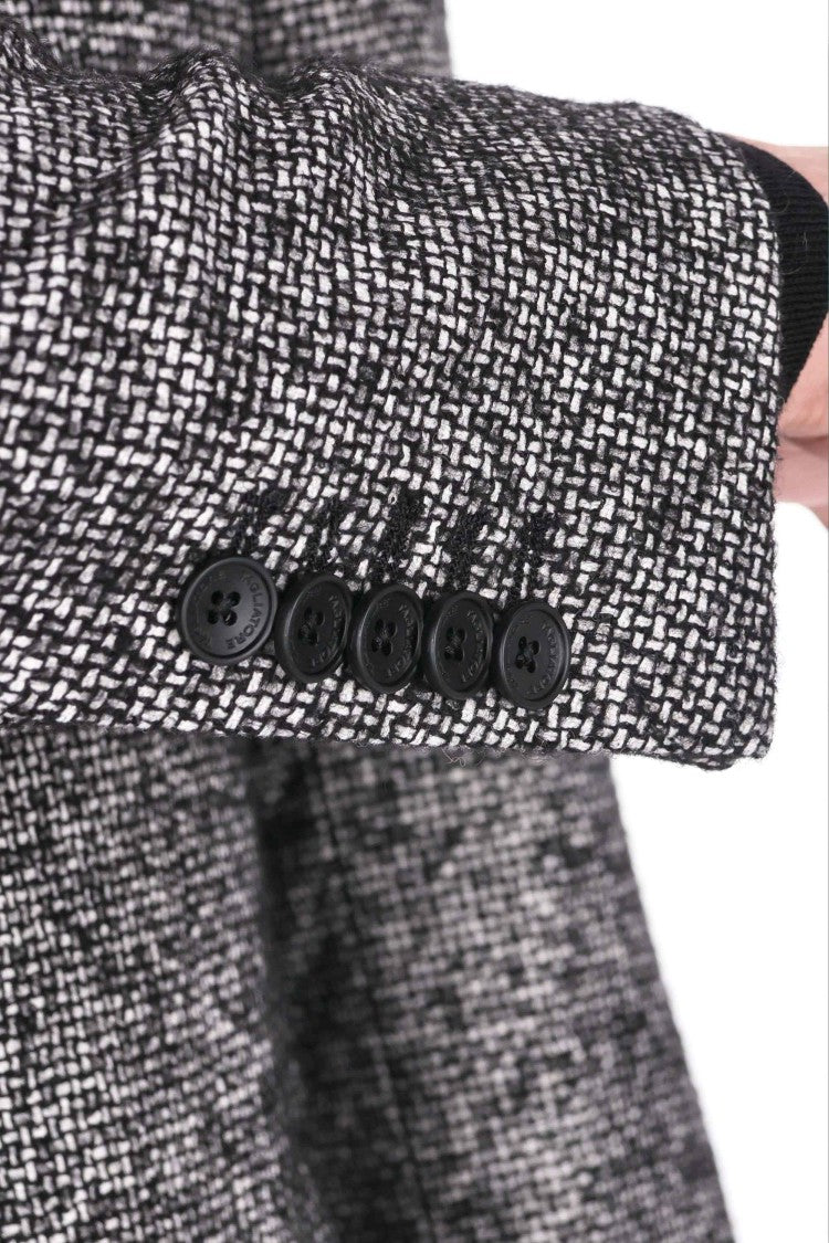 Tagliatore Pino Lerario Micro-Weave Wool Jacket