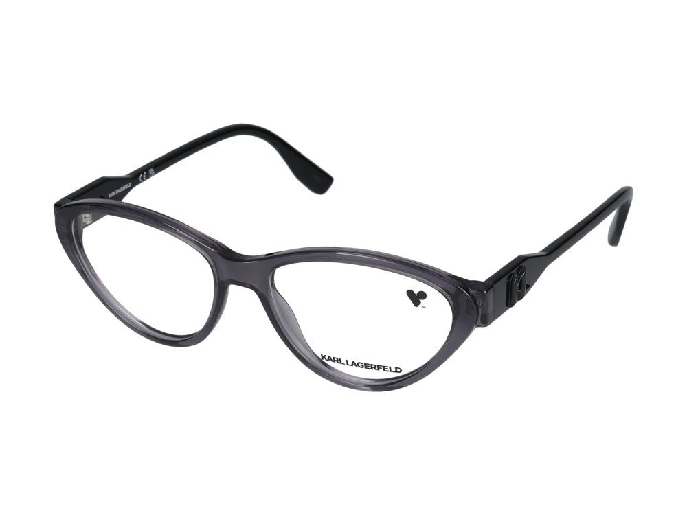 Karl Lagerfeld Eyeglasses Karl Lagerfeld Kl6109 020 Grey 54/16/140