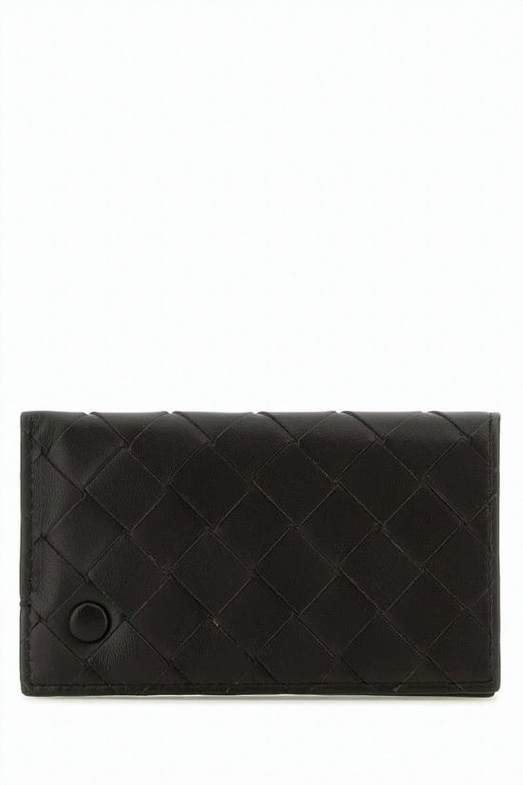 Bottega Veneta Woven Pattern Bottega Veneta Card Case