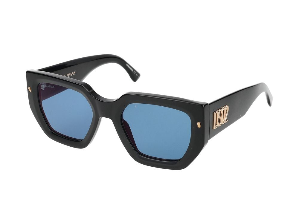 Dsquared2 Sunglasses D2 0031/S Etj Black Teal 53/21/145