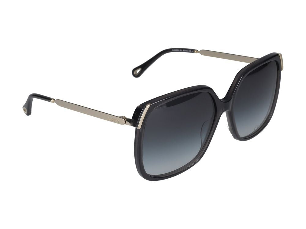 Chloé Sunglasses Chloé Ch0286s 001 Grey Gold Grey 60/15/140