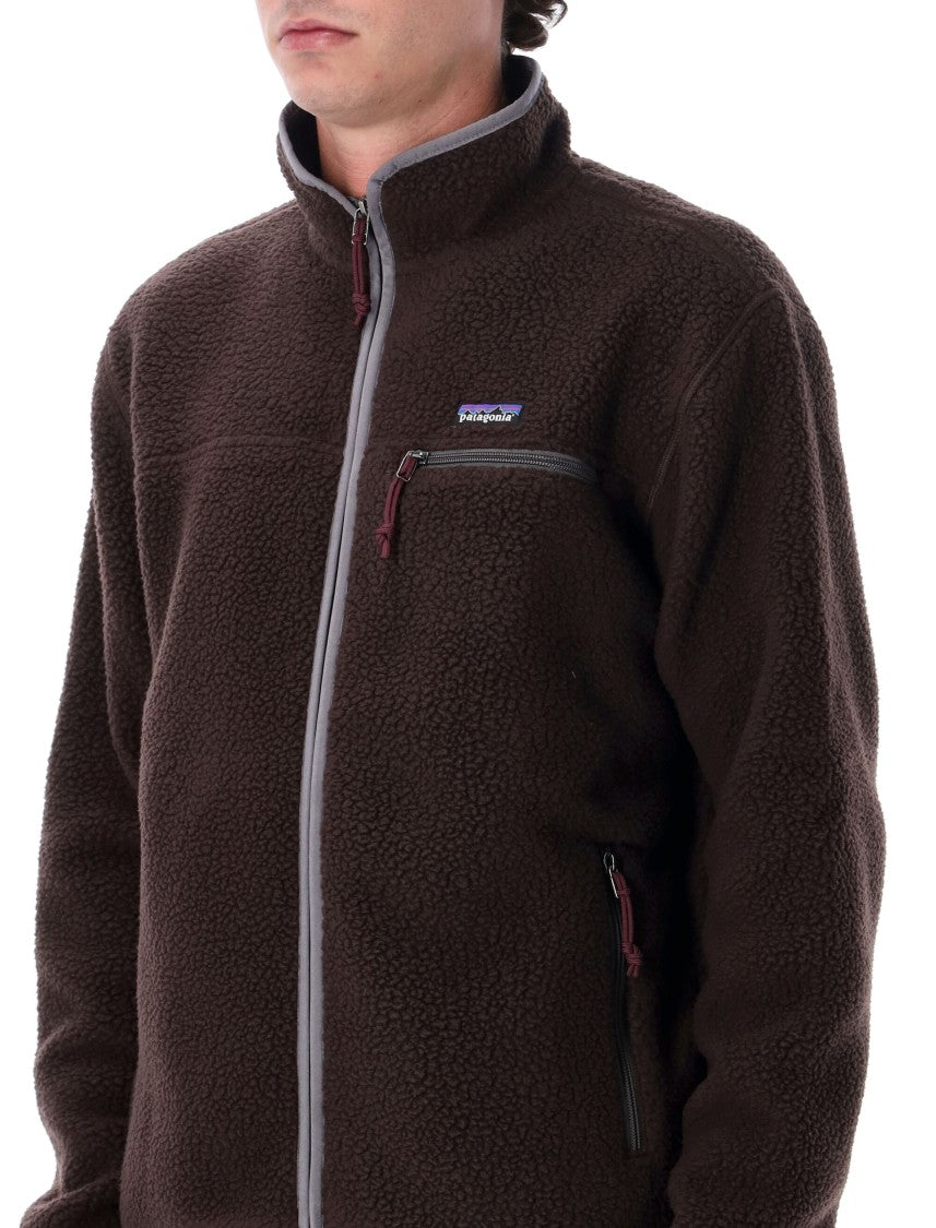 Patagonia Brushed Fleece Zip Pocket Raglan Jacket