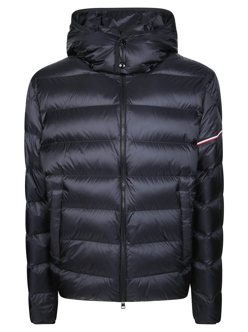 Moncler Ravenlock High Collar Padded Down Jacket