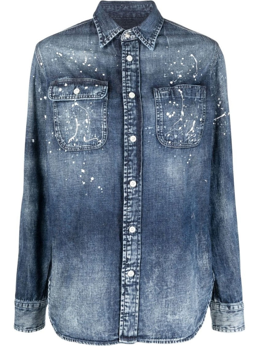 Polo Ralph Lauren E-Button Front Shirt