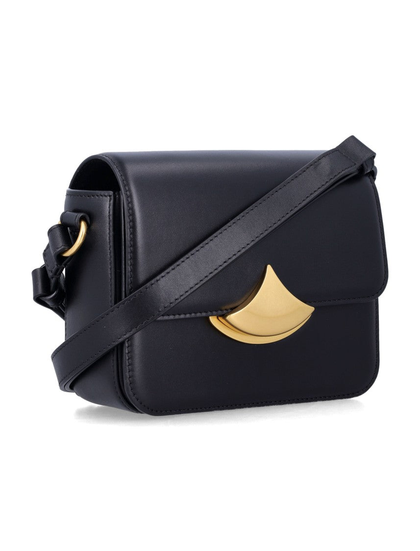 Sessùn Mimo Small Embossed Leather Shoulder Bag