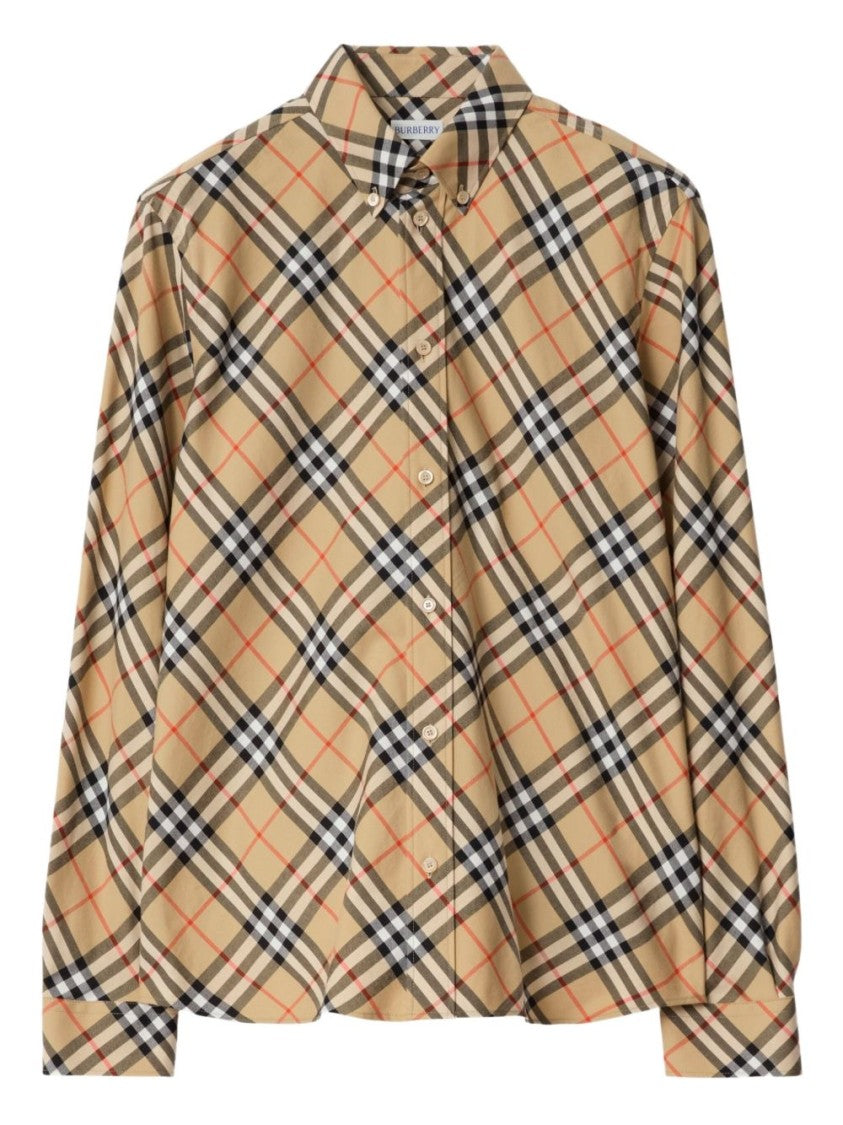 Burberry Roan Check Print Shirt