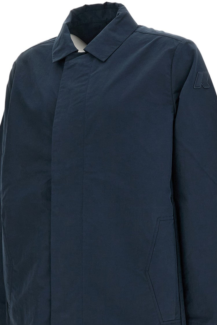 K-Way 3/4 Length Water-Repellent Jacket With Adjustable Features