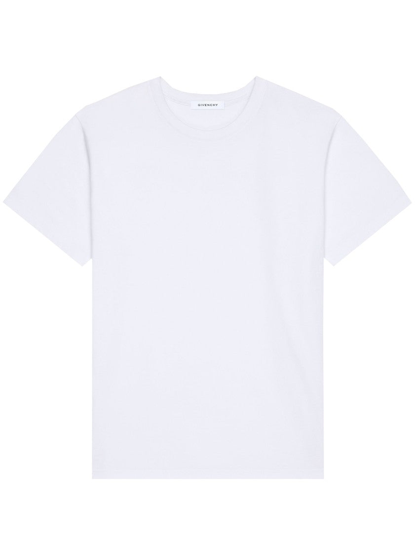 Givenchy White Regular Fit Bold Logo T-Shirt