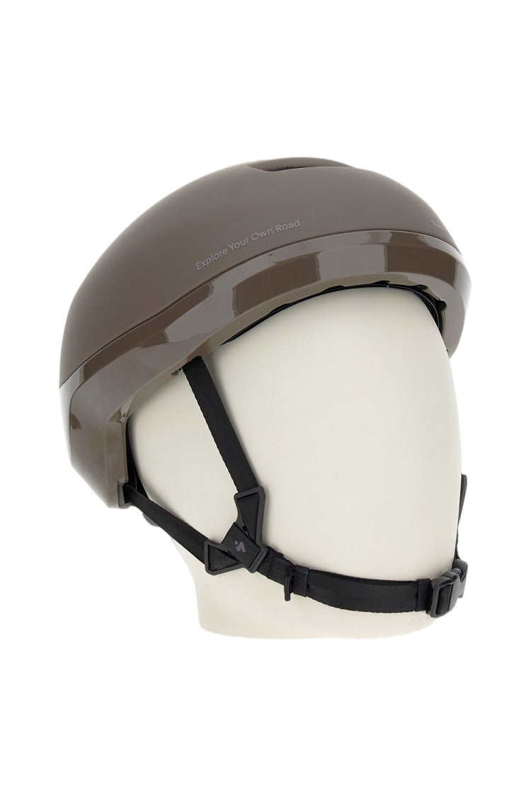 Pas Normal Studios Minimalist Bike Helmet With Glossy Finish And Refle