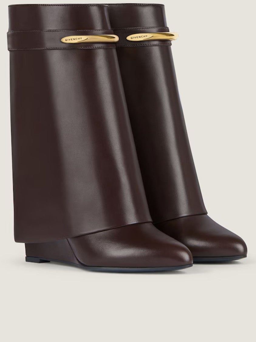 Givenchy Heel Ankle Boot Pointed Calf Leather